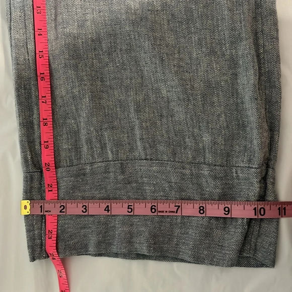 Banana Republic dress capris wide leg size 6 - Picture 6 of 7